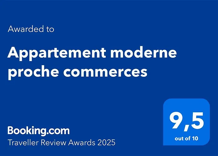 Appartement Moderne Proche Commerces