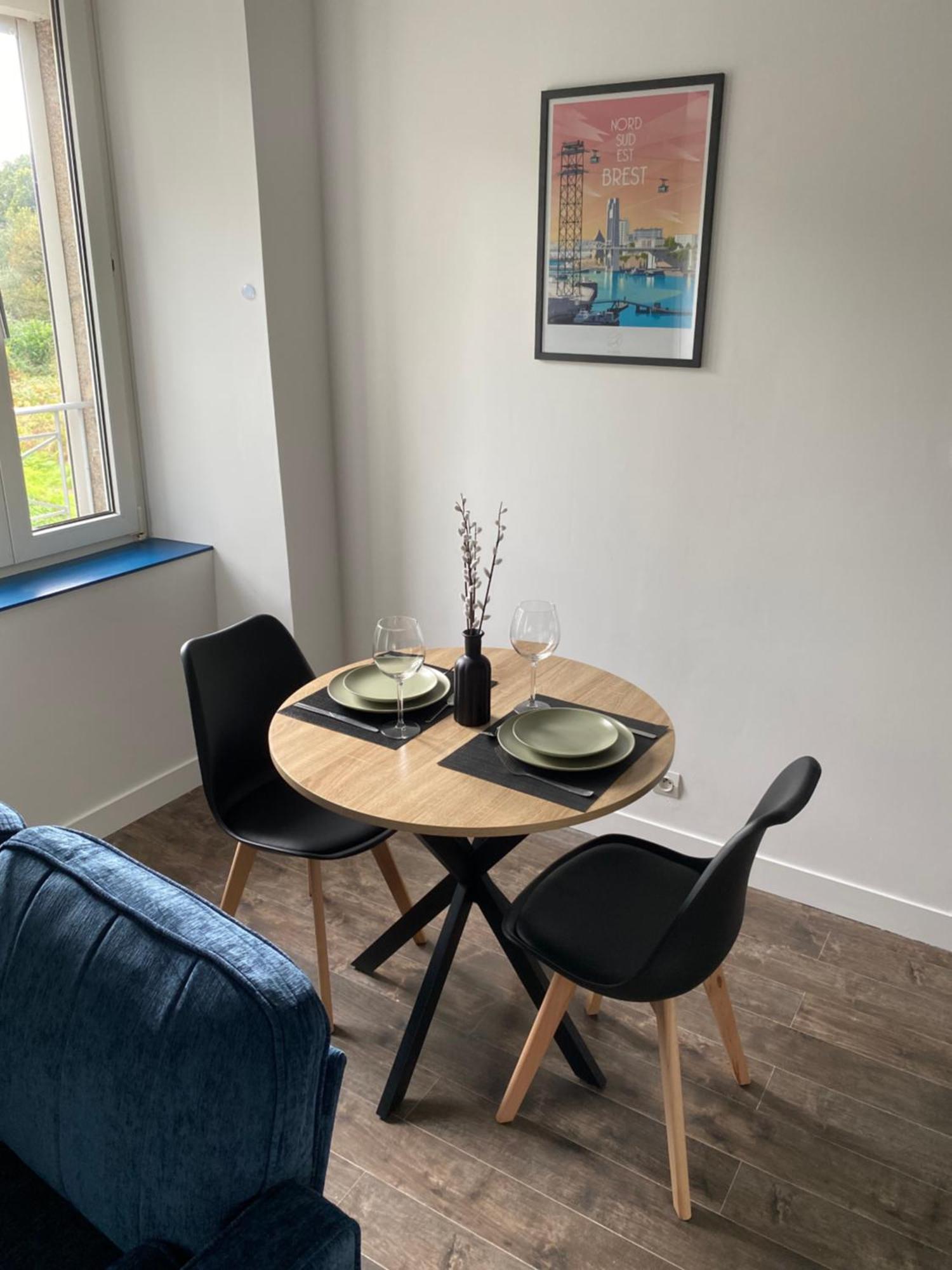Moderne Proche Commerces Apartment Brest